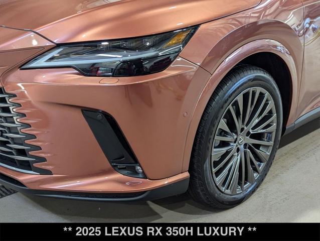 new 2025 Lexus RX 350 car, priced at $69,820