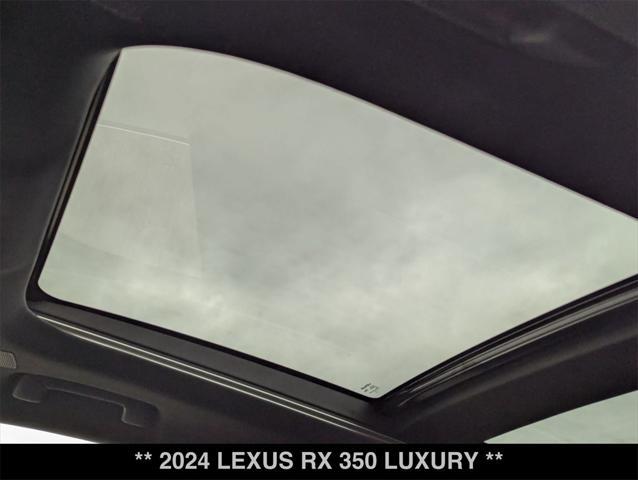 used 2024 Lexus RX 350 car, priced at $59,000