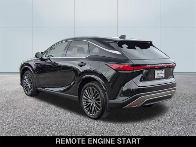 used 2024 Lexus RX 350 car, priced at $59,000