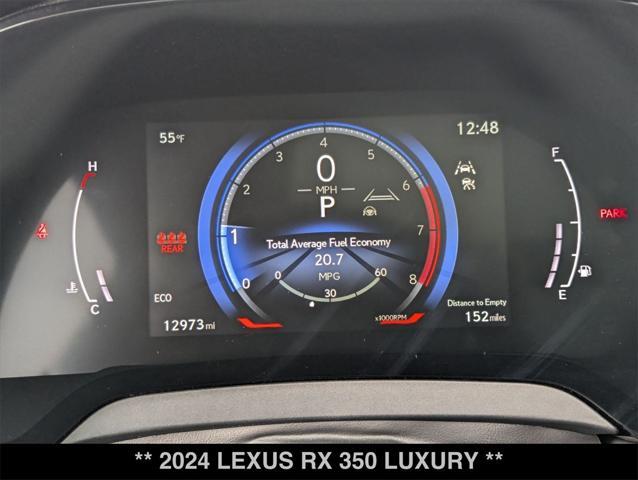 used 2024 Lexus RX 350 car, priced at $59,000