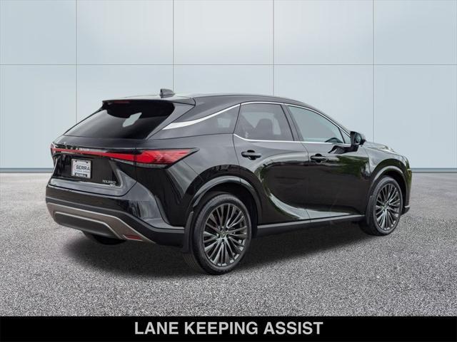 used 2024 Lexus RX 350 car, priced at $59,000