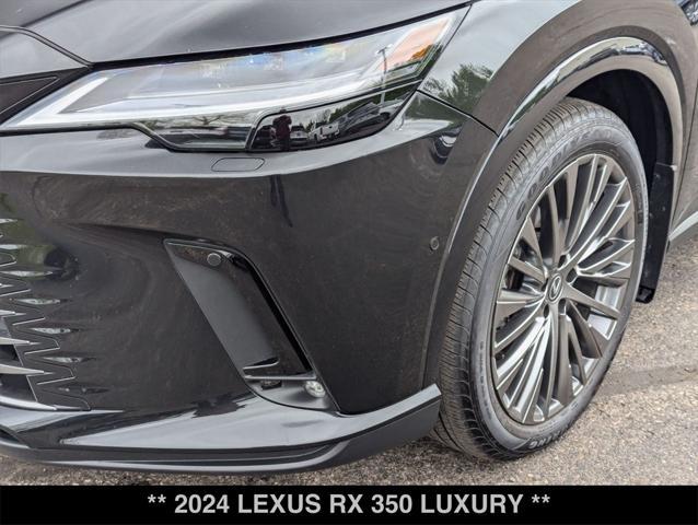 used 2024 Lexus RX 350 car, priced at $59,000