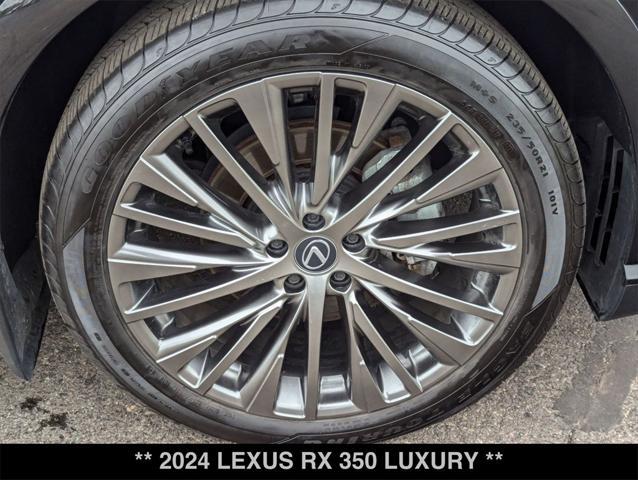 used 2024 Lexus RX 350 car, priced at $59,000