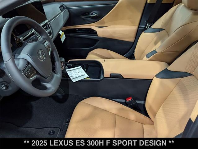 new 2025 Lexus ES 300h car, priced at $52,280