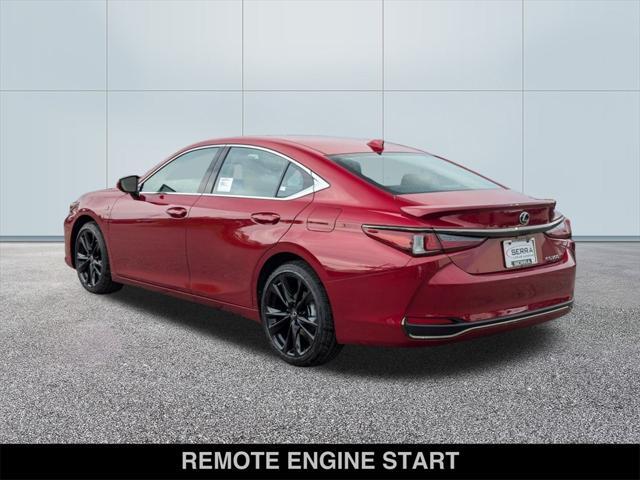 new 2025 Lexus ES 300h car, priced at $52,280
