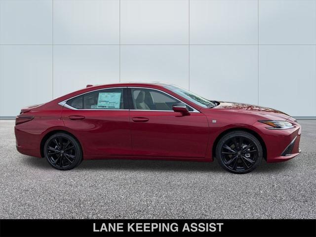 new 2025 Lexus ES 300h car, priced at $52,280