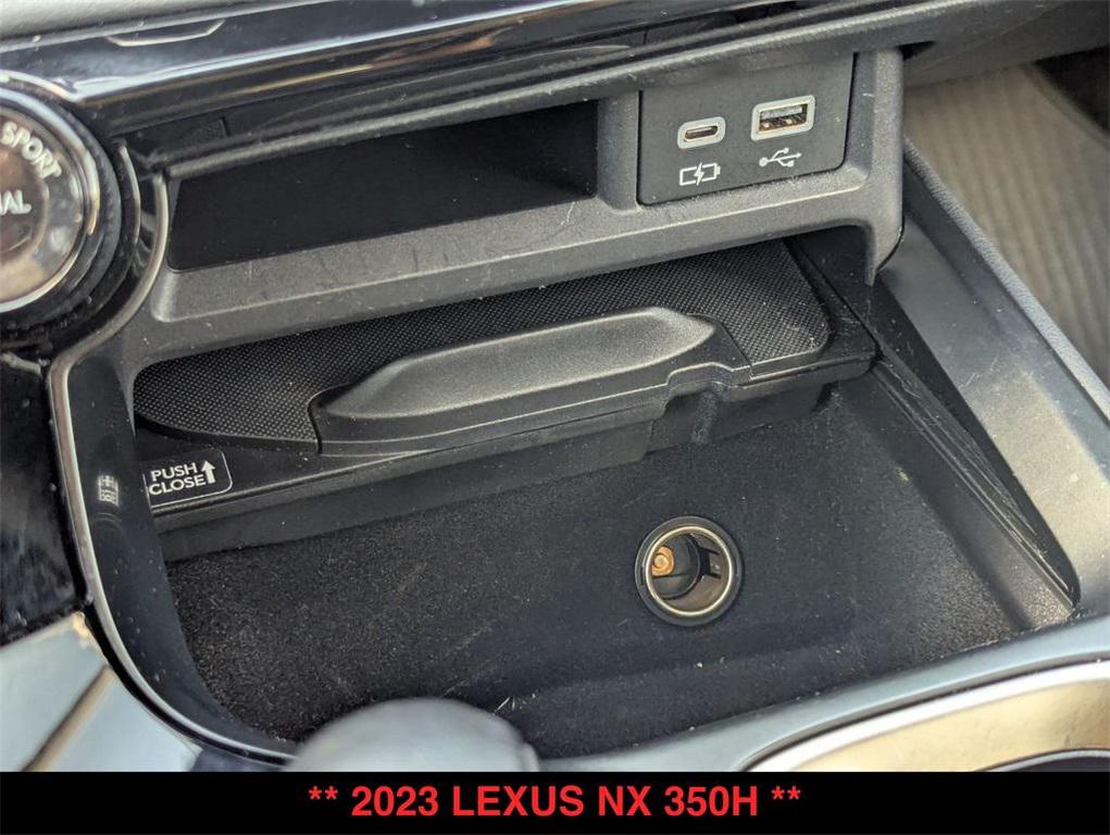 used 2023 Lexus NX 350h car, priced at $39,000