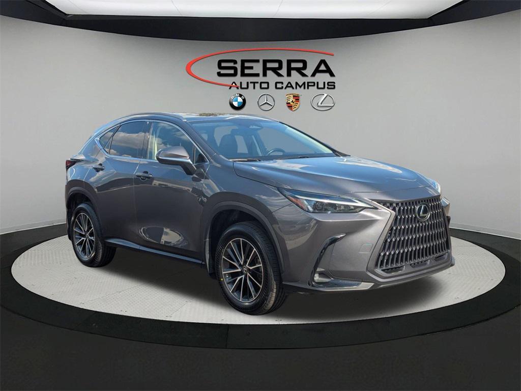used 2023 Lexus NX 350h car, priced at $39,000