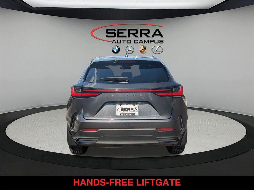 used 2023 Lexus NX 350h car, priced at $39,000