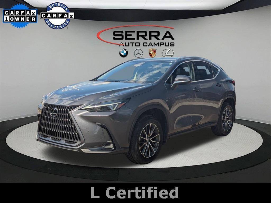 used 2023 Lexus NX 350h car, priced at $39,000