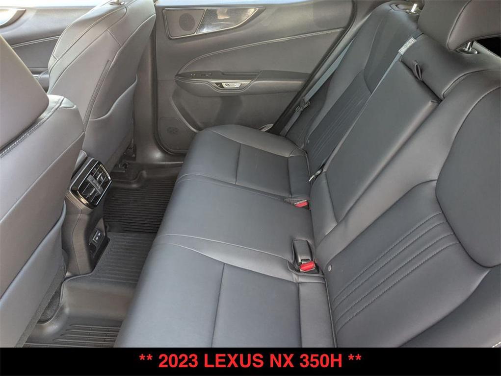 used 2023 Lexus NX 350h car, priced at $39,000