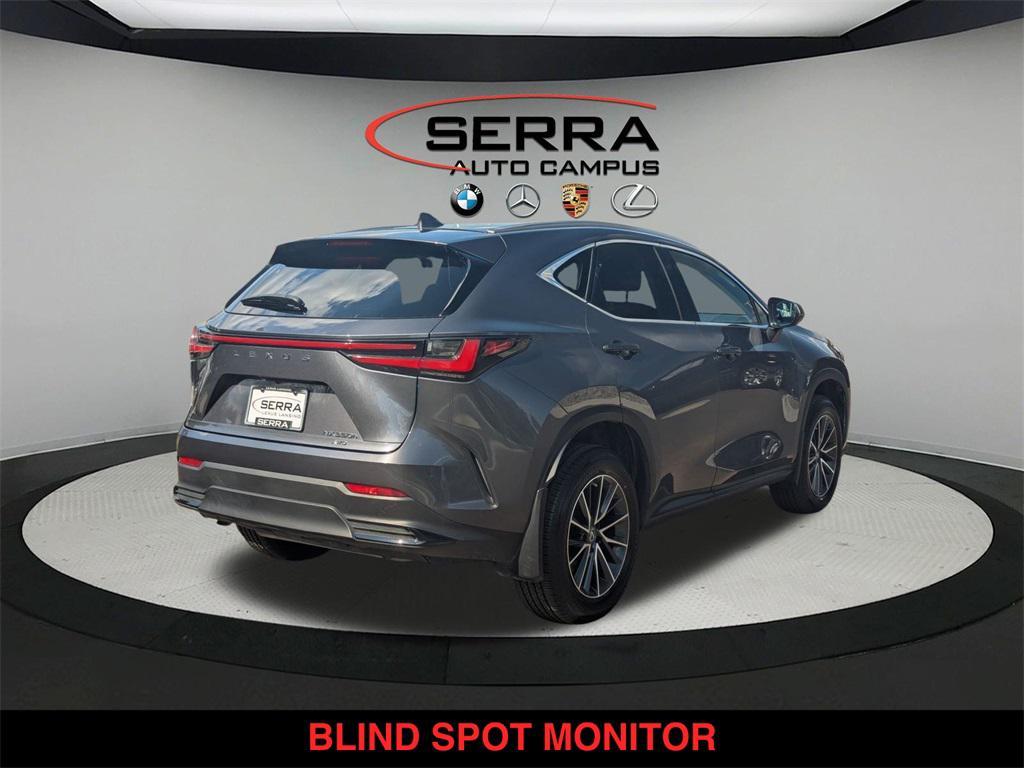used 2023 Lexus NX 350h car, priced at $39,000