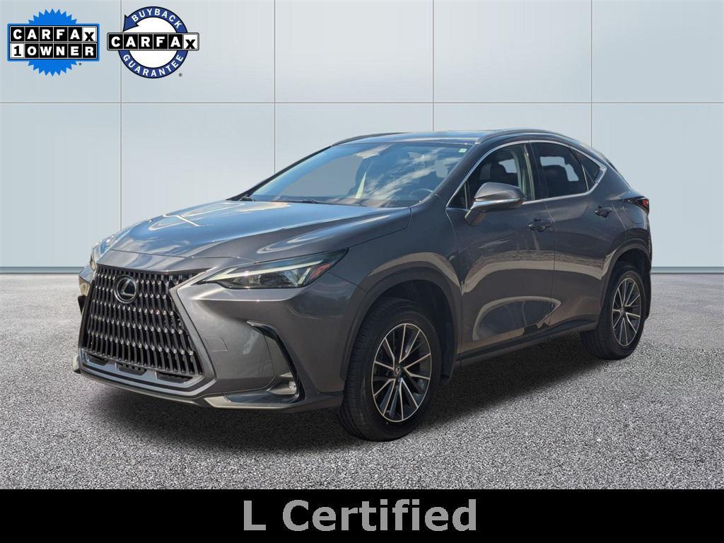 used 2023 Lexus NX 350h car, priced at $40,500