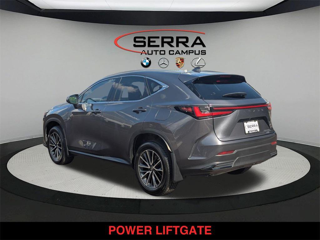 used 2023 Lexus NX 350h car, priced at $39,000