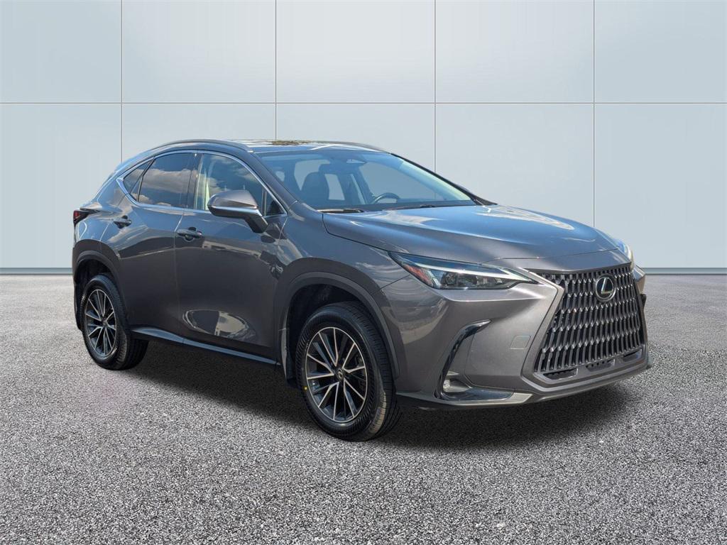 used 2023 Lexus NX 350h car, priced at $40,500