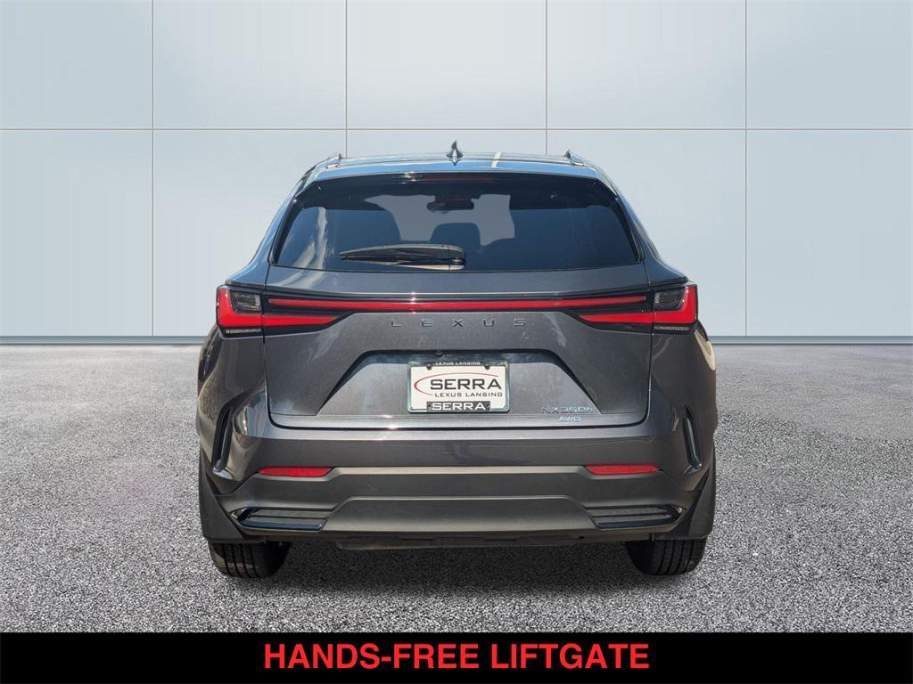 used 2023 Lexus NX 350h car, priced at $40,500