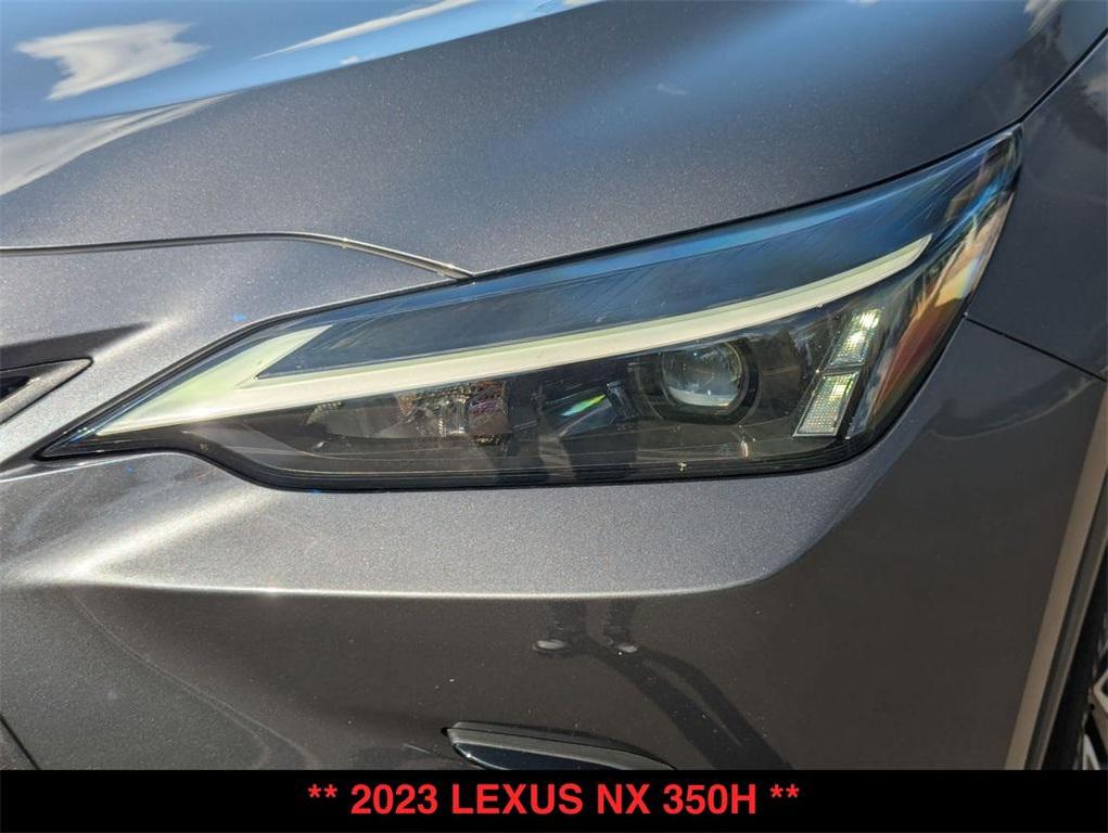 used 2023 Lexus NX 350h car, priced at $40,500