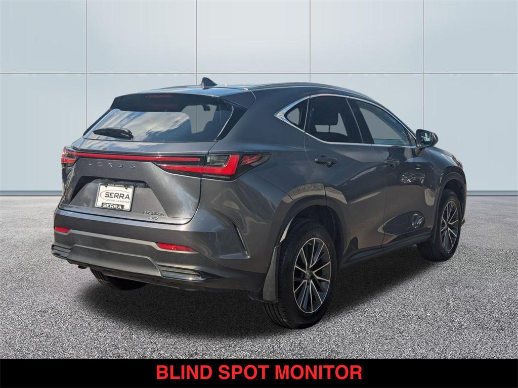 used 2023 Lexus NX 350h car, priced at $40,500