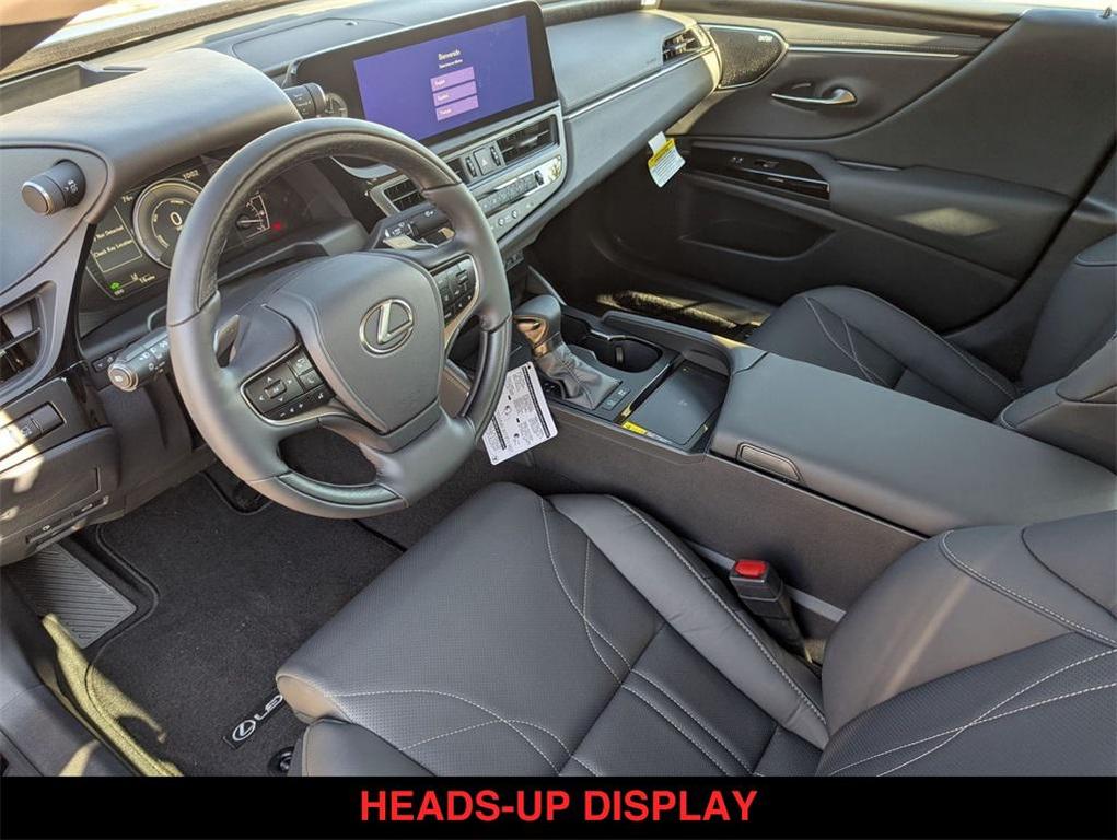 new 2025 Lexus ES 300h car, priced at $57,180