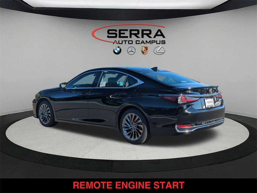 new 2025 Lexus ES 300h car, priced at $57,180