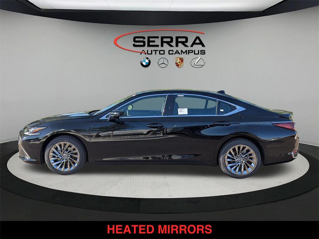 new 2025 Lexus ES 300h car, priced at $57,180