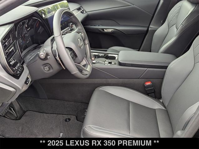 new 2025 Lexus RX 350 car, priced at $57,809