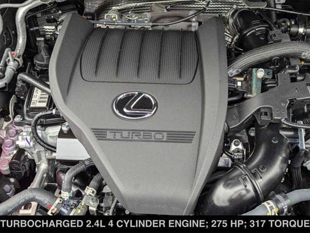 new 2025 Lexus RX 350 car, priced at $57,809