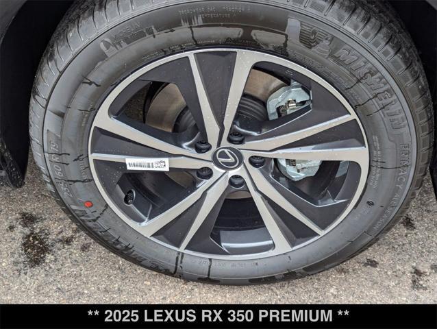 new 2025 Lexus RX 350 car, priced at $57,809