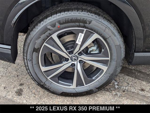 new 2025 Lexus RX 350 car, priced at $57,809