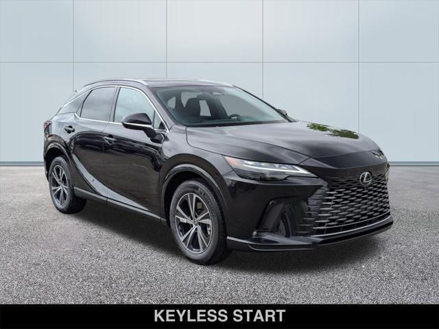 new 2025 Lexus RX 350 car, priced at $57,809