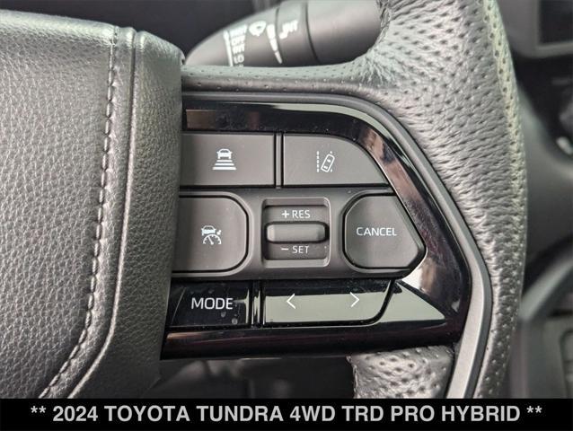 used 2024 Toyota Tundra Hybrid car, priced at $66,000