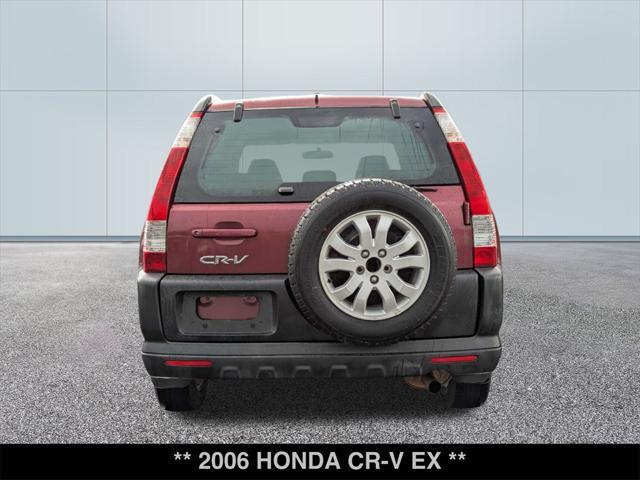 used 2006 Honda CR-V car, priced at $4,400