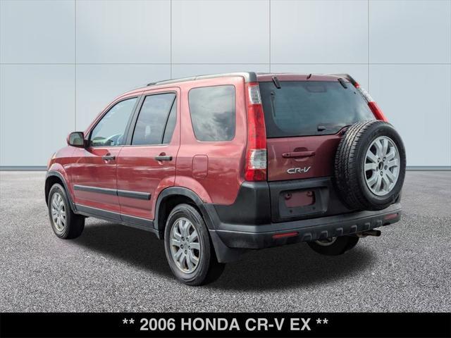used 2006 Honda CR-V car, priced at $4,400