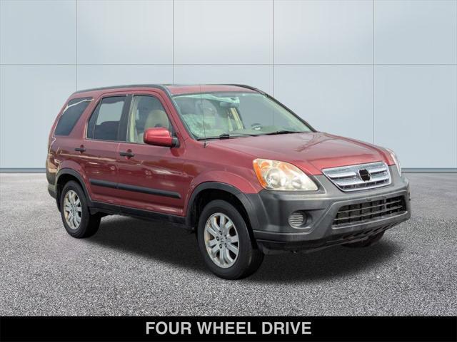 used 2006 Honda CR-V car, priced at $4,400