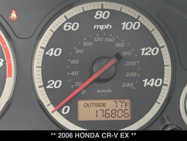 used 2006 Honda CR-V car, priced at $4,400
