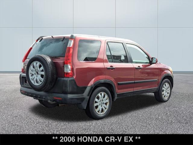 used 2006 Honda CR-V car, priced at $4,400