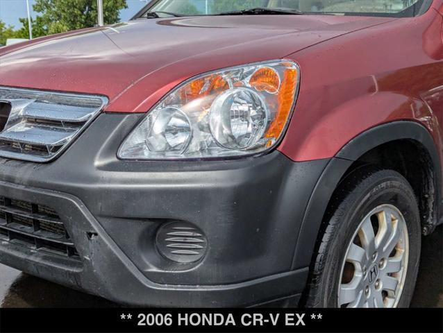used 2006 Honda CR-V car, priced at $4,400