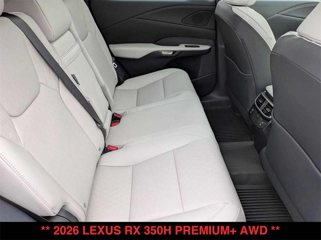new 2026 Lexus RX 350 car, priced at $65,333