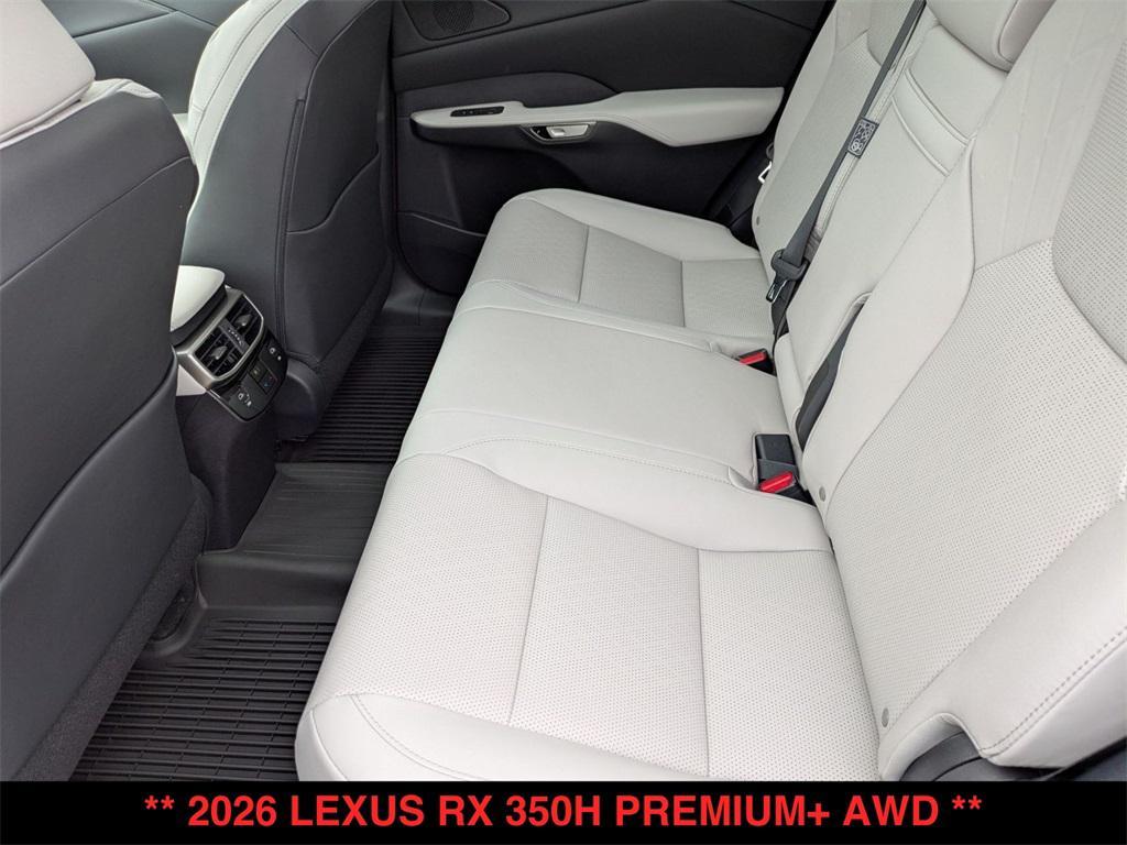 new 2026 Lexus RX 350 car, priced at $65,333