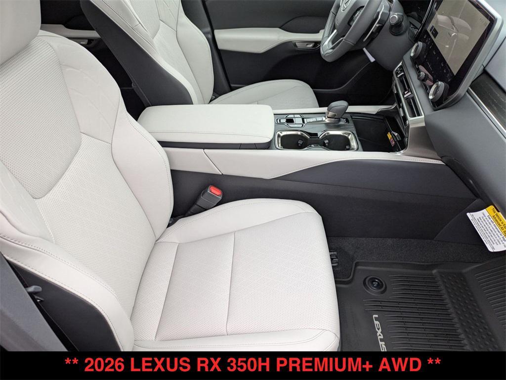 new 2026 Lexus RX 350 car, priced at $65,333