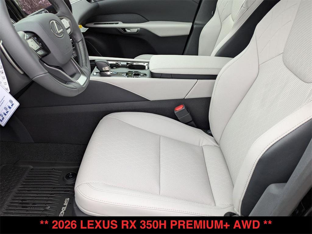 new 2026 Lexus RX 350 car, priced at $65,333