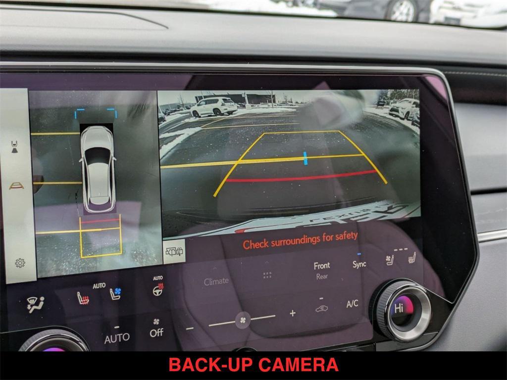 new 2026 Lexus RX 350 car, priced at $65,333