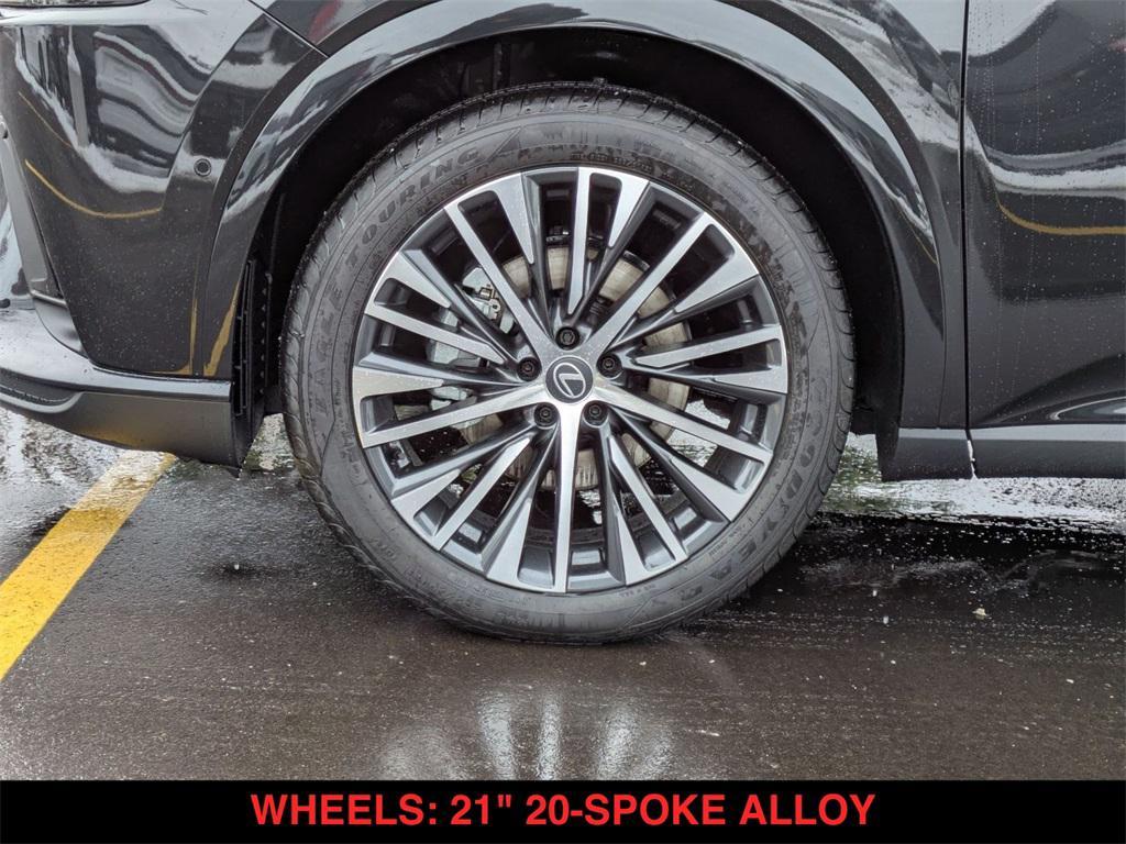 new 2026 Lexus RX 350 car, priced at $65,333