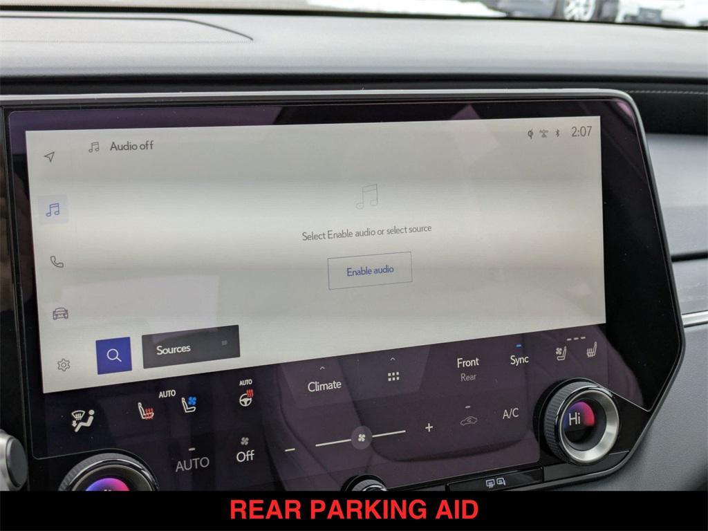 new 2026 Lexus RX 350 car, priced at $65,333