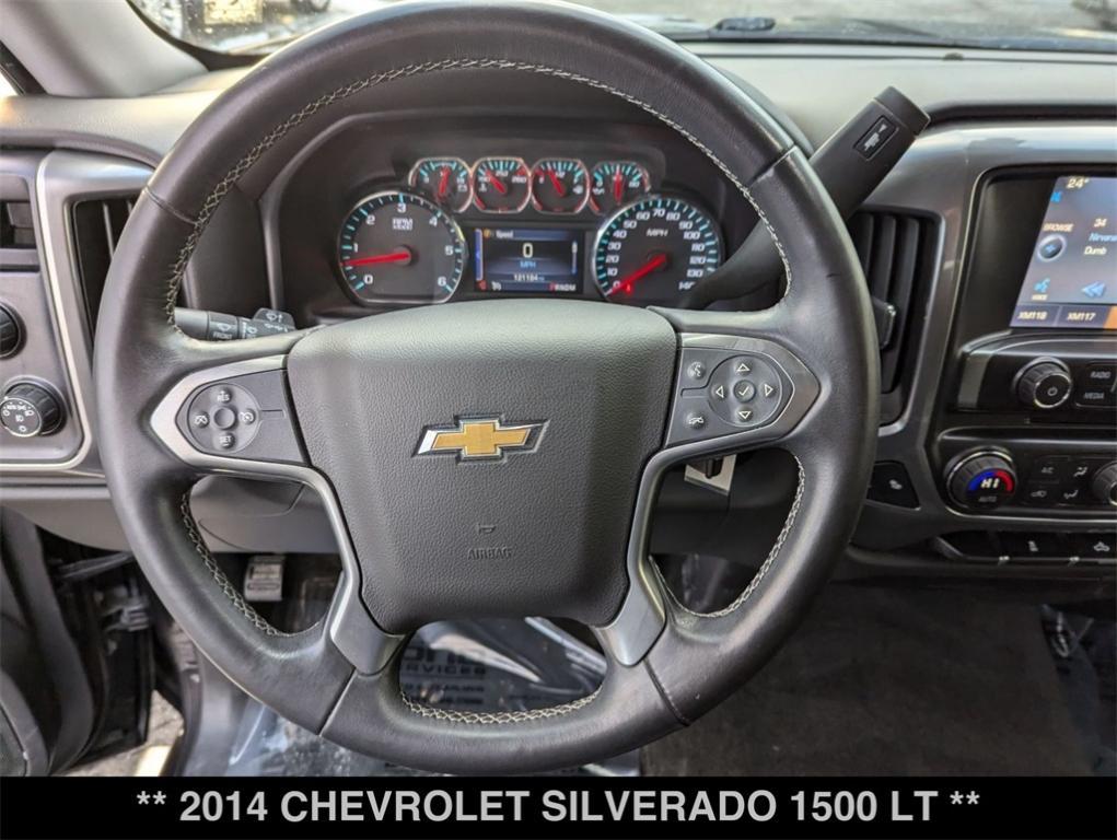 used 2014 Chevrolet Silverado 1500 car, priced at $16,067