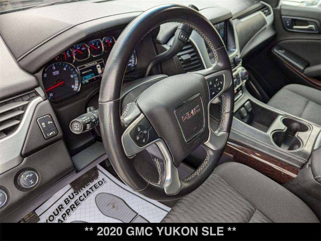 used 2020 GMC Yukon car, priced at $36,307