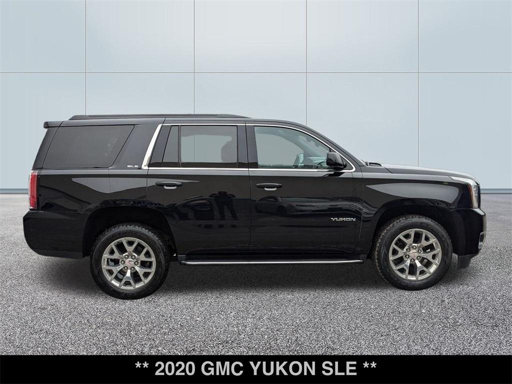 used 2020 GMC Yukon car, priced at $36,307