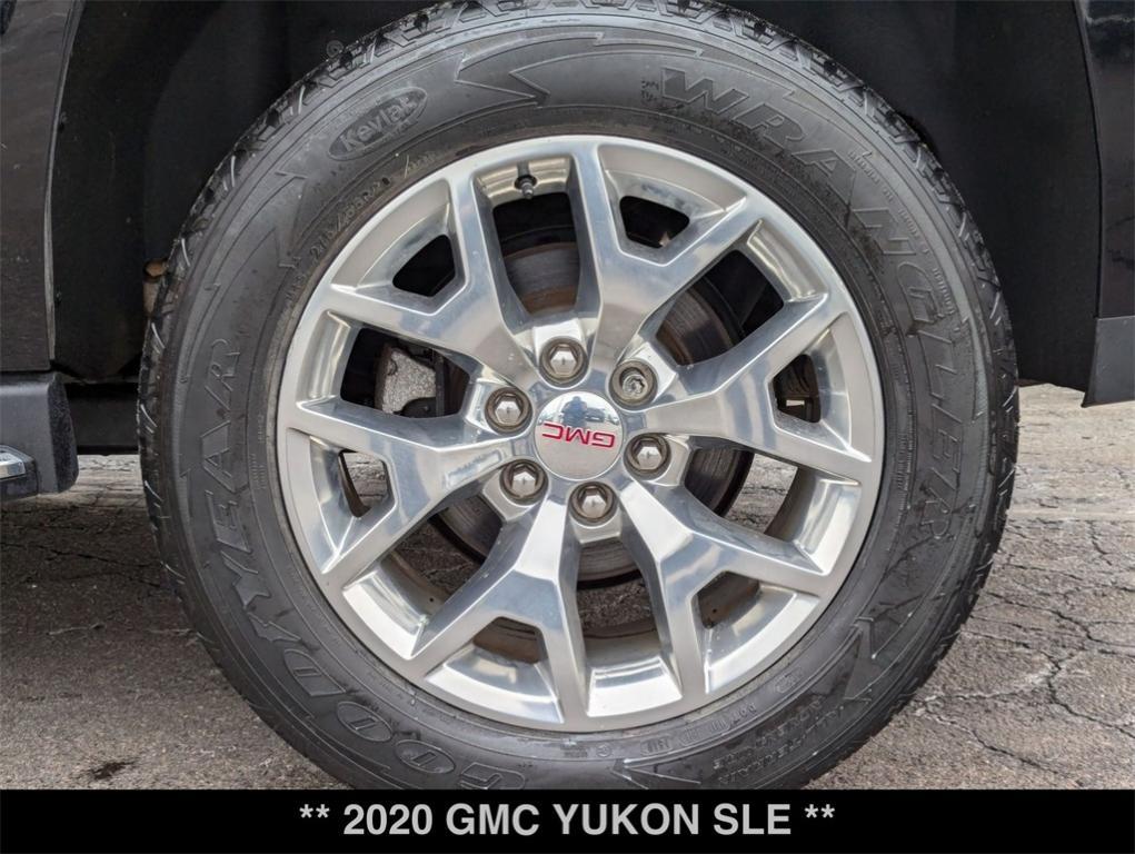 used 2020 GMC Yukon car, priced at $36,307