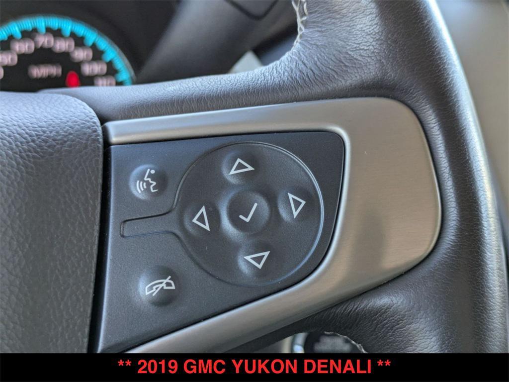 used 2019 GMC Yukon car, priced at $22,500