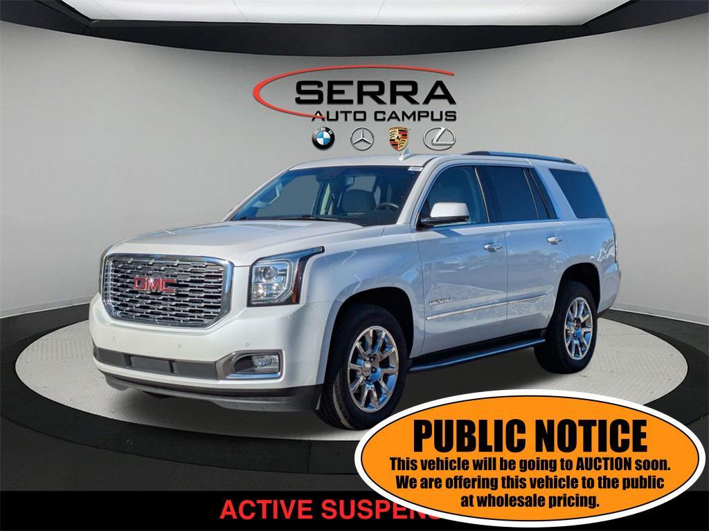 used 2019 GMC Yukon car, priced at $22,500